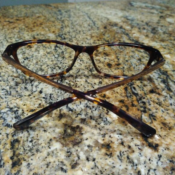 Michael Kors Eyeglasses Frames MK4017 3032 Nevis Tortoise Gold Square 55-16-135 - Picture 7 of 11